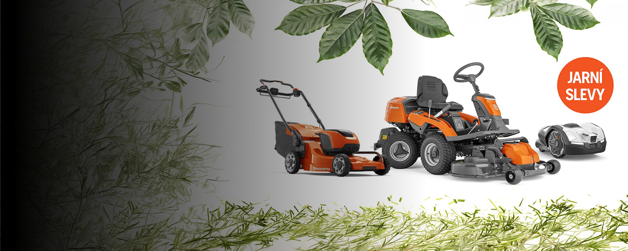 Jarní akce Husqvarna